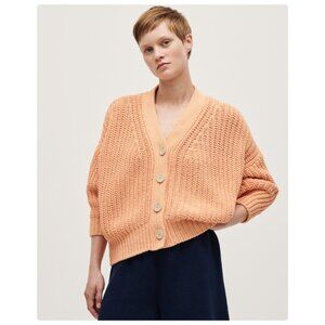 babaà cardigan no18 cantaloupe
